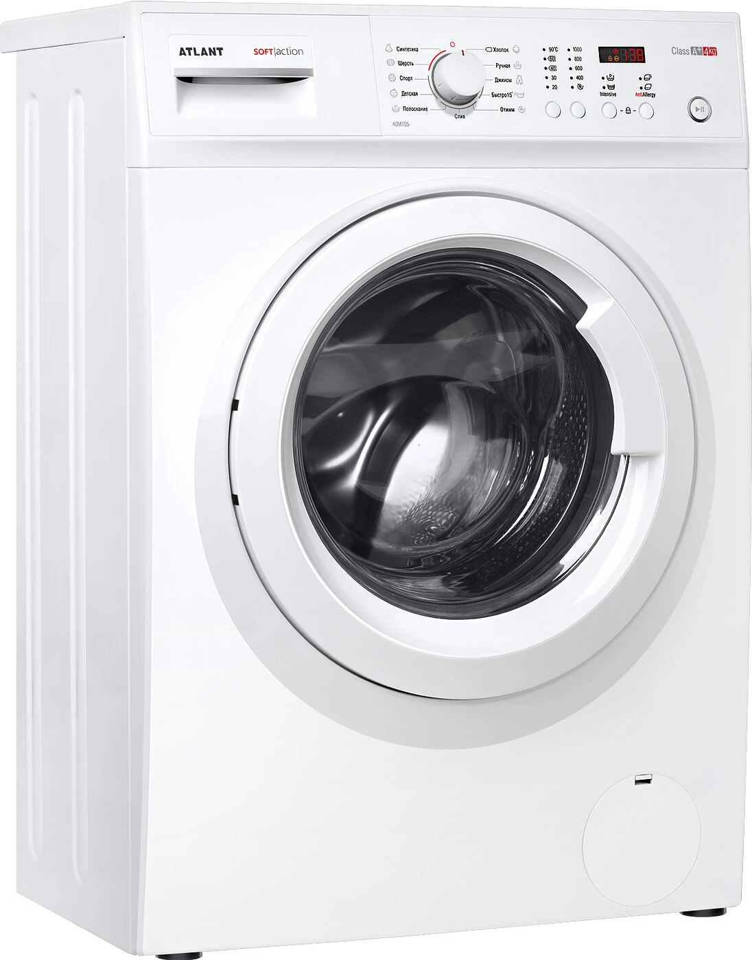 Стиральная машина узкая ATLANT СМА-40М105-00